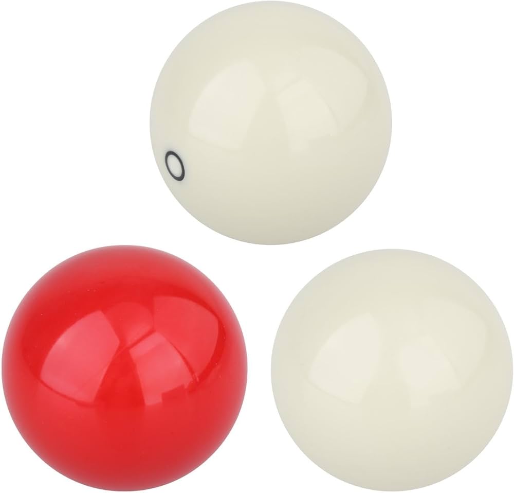 Amazon | STARTIST キャロムビリヤードボール3個、コンプリートボール